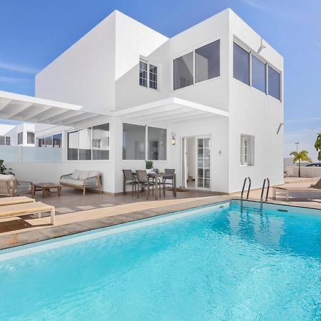 Villa Atlantica - Heated Pool In Playa Blanca Екстериор снимка