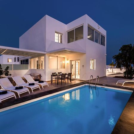 Villa Atlantica - Heated Pool In Playa Blanca Екстериор снимка