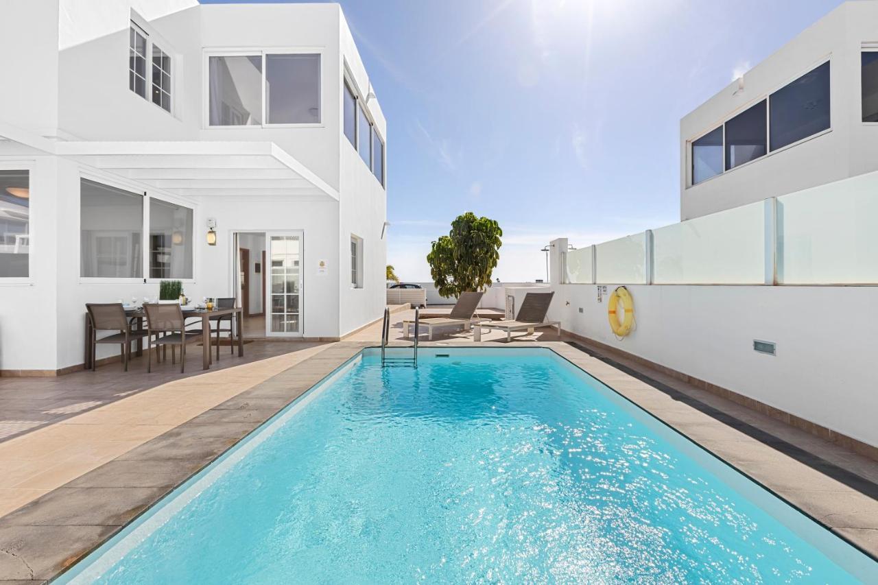 Villa Atlantica - Heated Pool In Playa Blanca Екстериор снимка