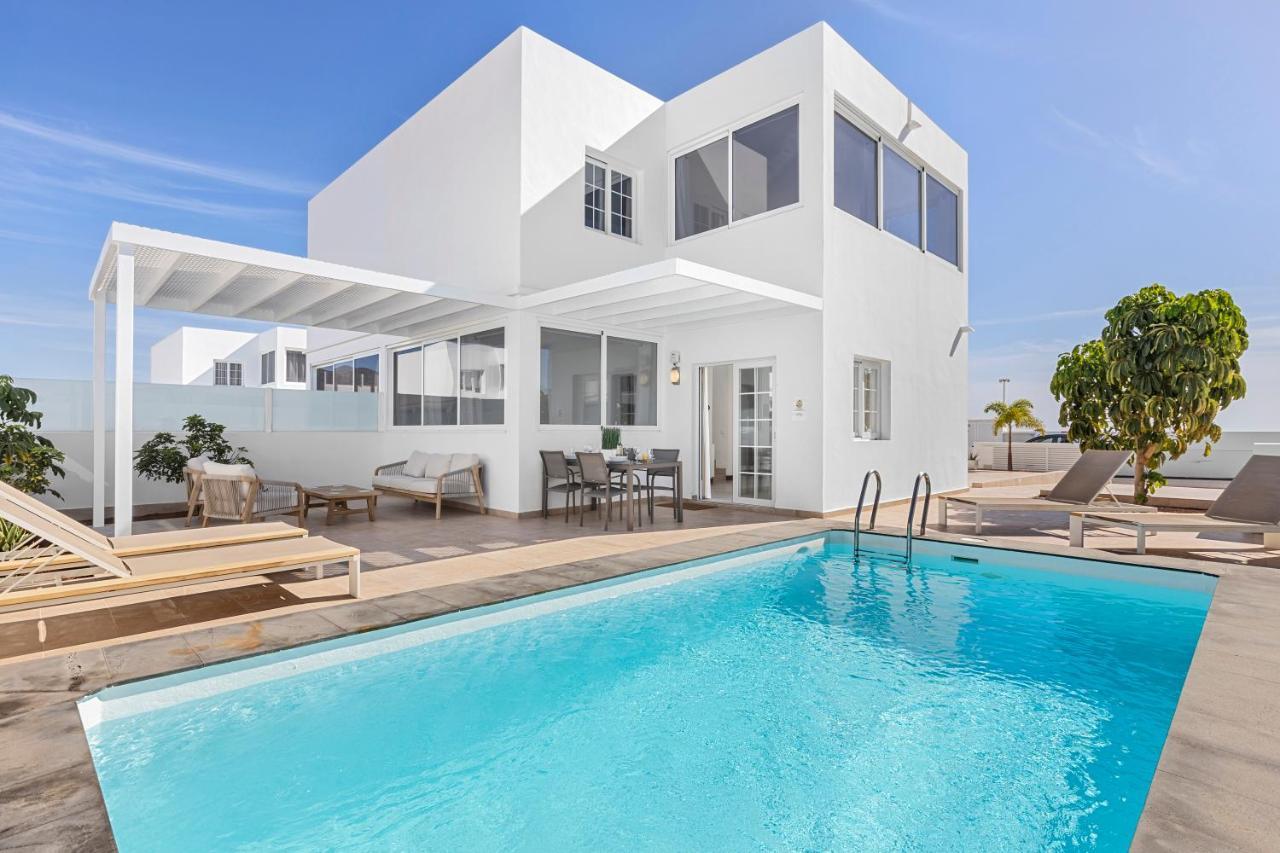 Villa Atlantica - Heated Pool In Playa Blanca Екстериор снимка
