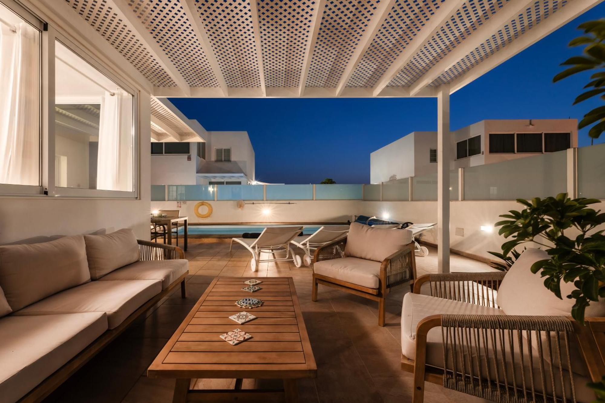 Villa Atlantica - Heated Pool In Playa Blanca Екстериор снимка