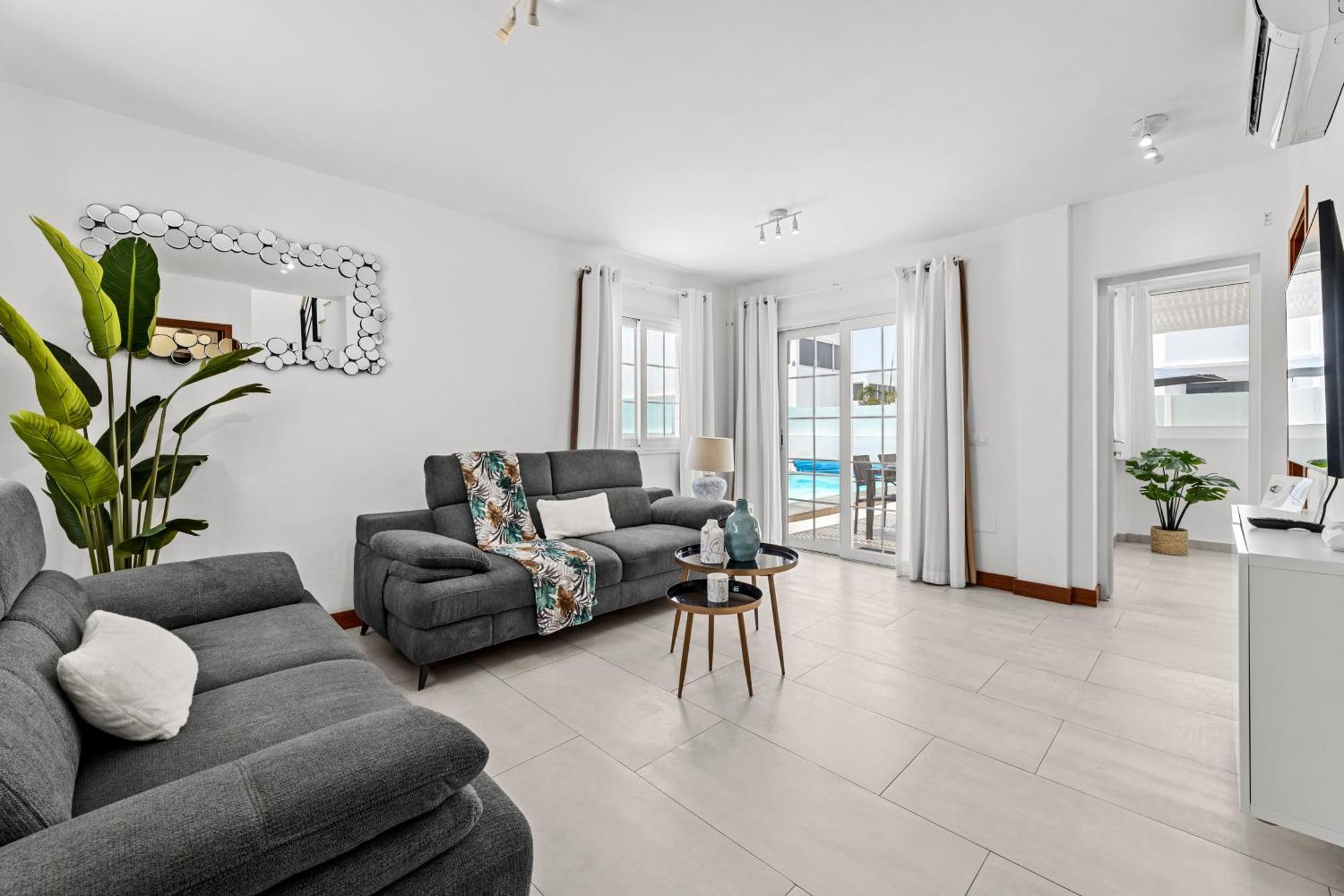 Villa Atlantica - Heated Pool In Playa Blanca Екстериор снимка
