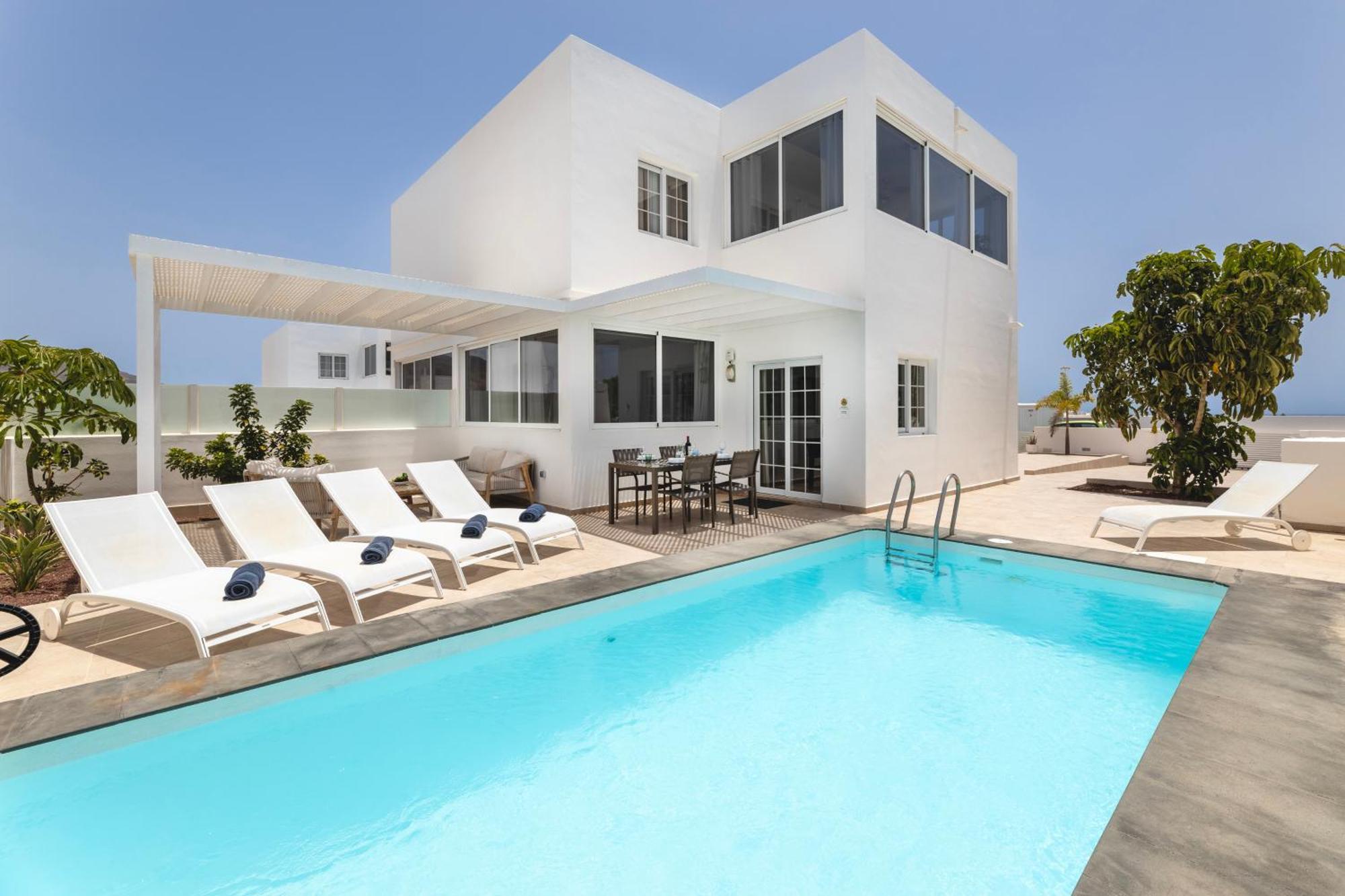 Villa Atlantica - Heated Pool In Playa Blanca Екстериор снимка