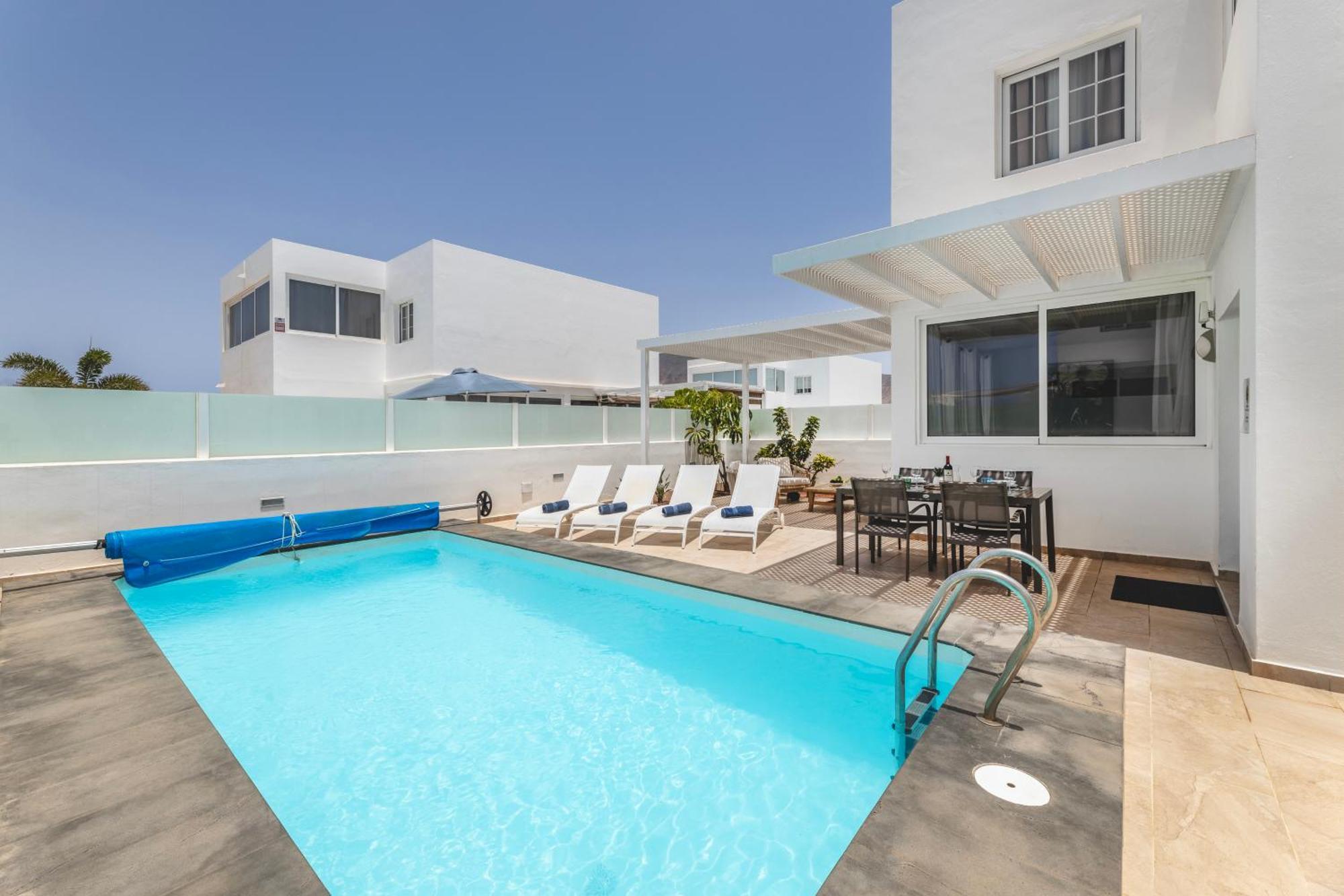 Villa Atlantica - Heated Pool In Playa Blanca Екстериор снимка