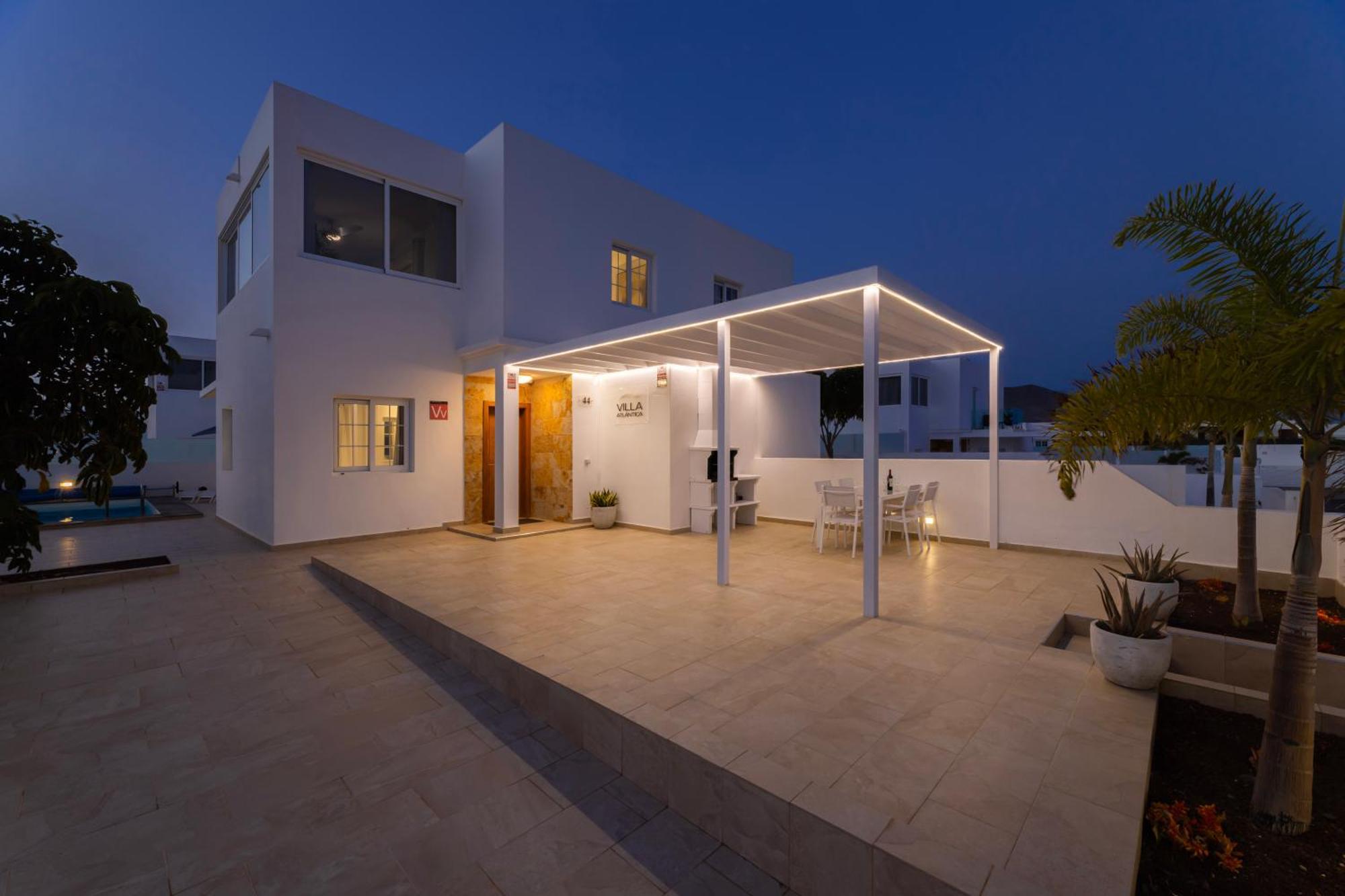 Villa Atlantica - Heated Pool In Playa Blanca Екстериор снимка