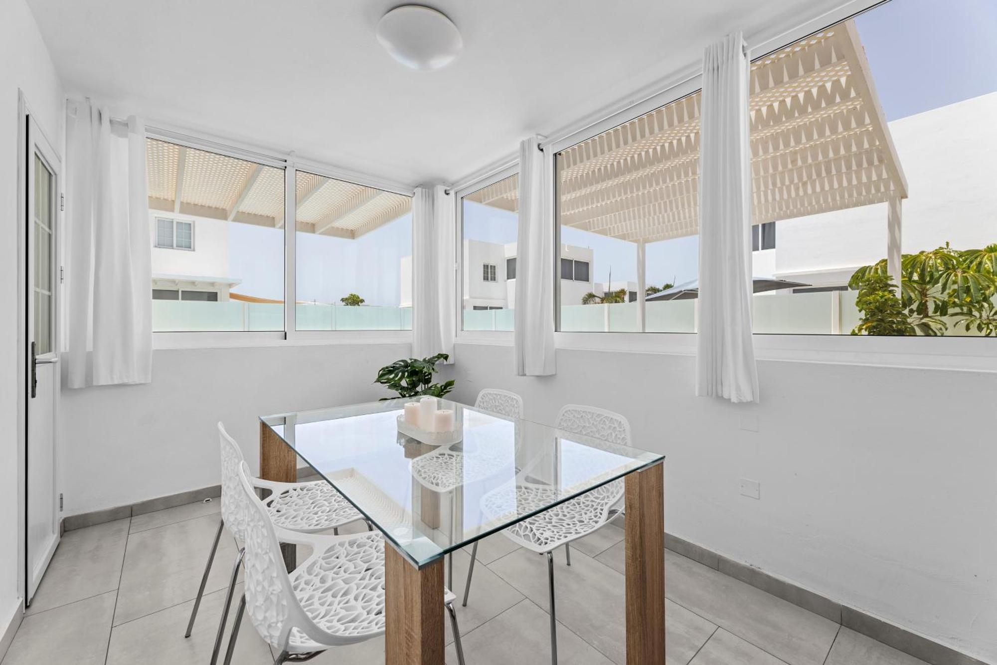 Villa Atlantica - Heated Pool In Playa Blanca Екстериор снимка