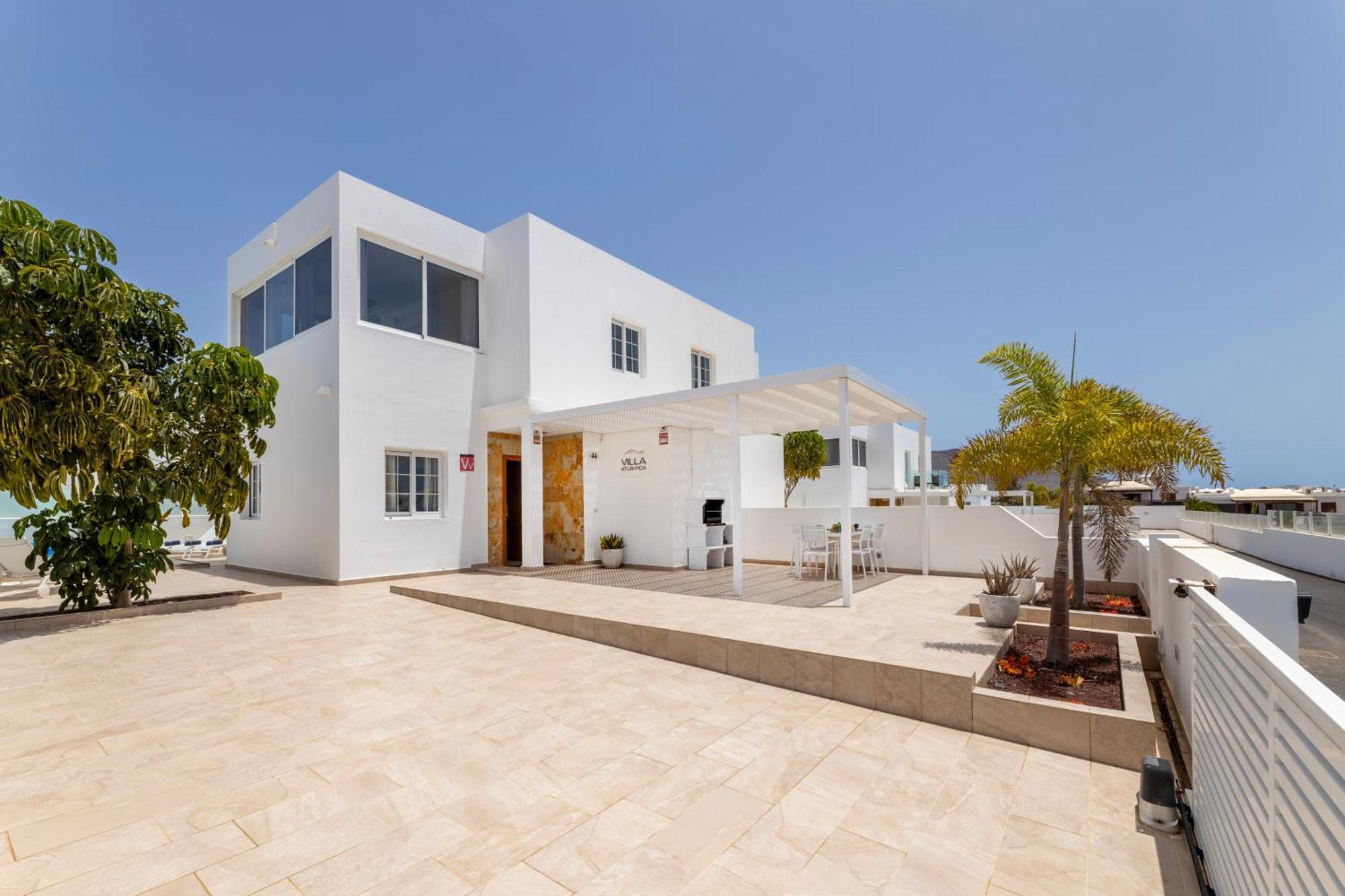 Villa Atlantica - Heated Pool In Playa Blanca Екстериор снимка