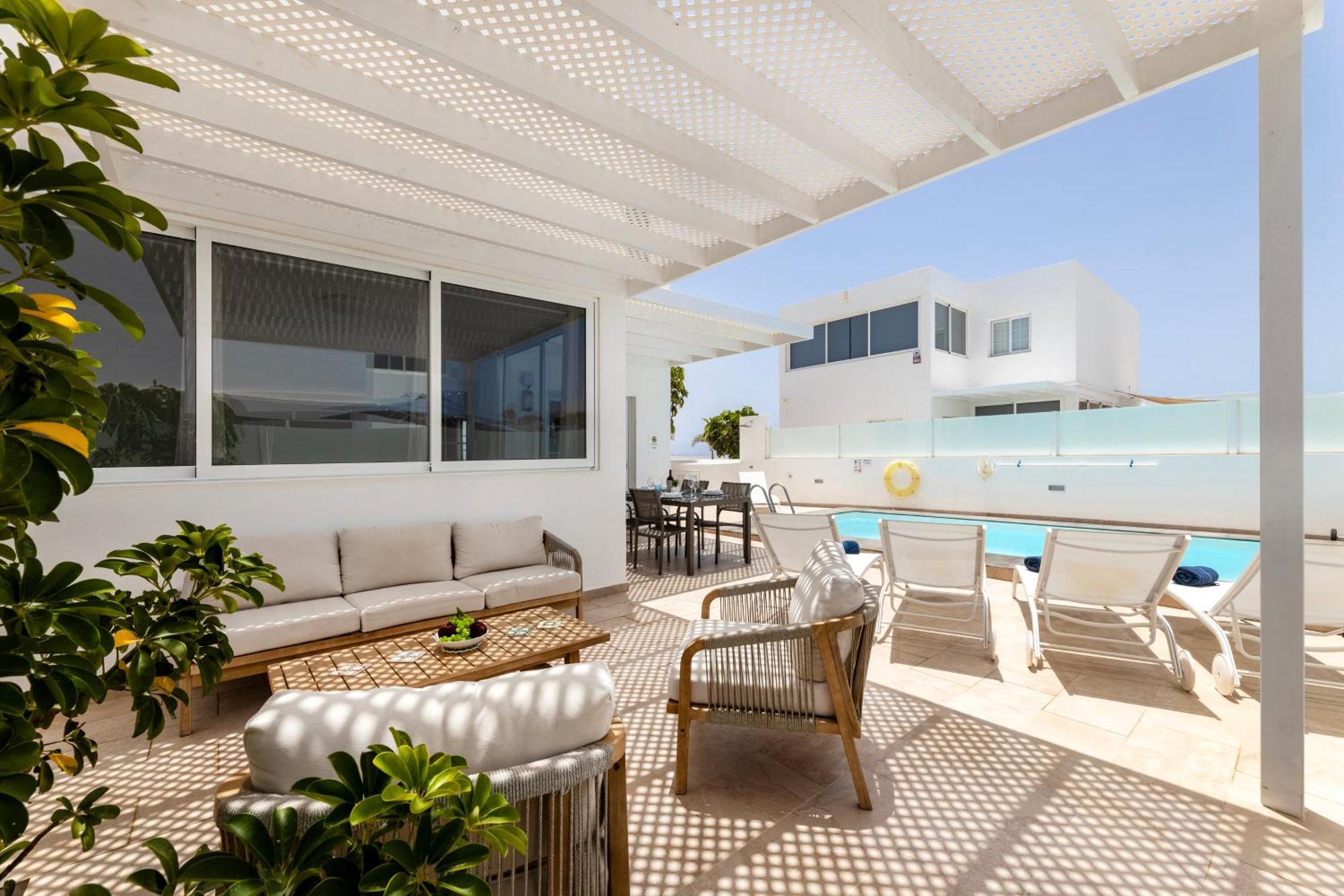 Villa Atlantica - Heated Pool In Playa Blanca Екстериор снимка
