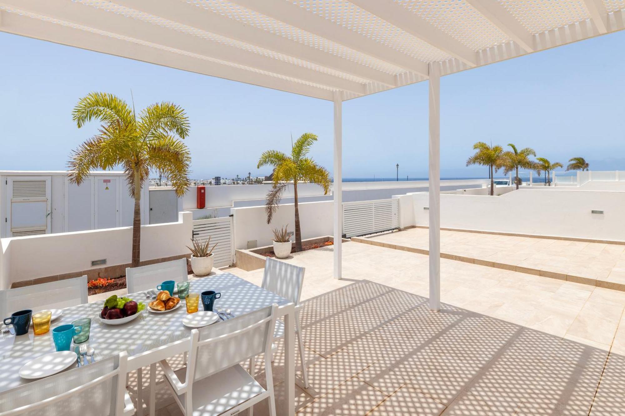 Villa Atlantica - Heated Pool In Playa Blanca Екстериор снимка